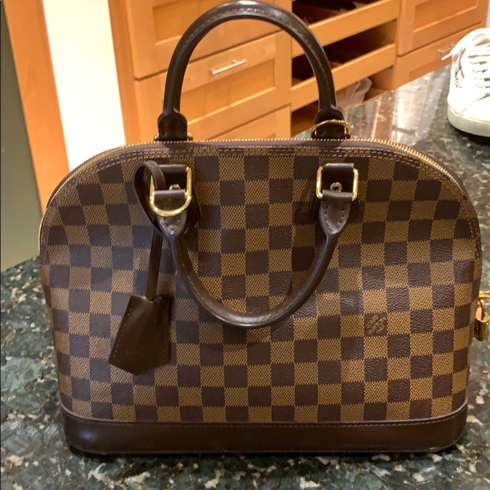 Louis Vuitton Alma handbag